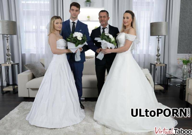 VirtualTaboo.com: Lily Blossom, Karina King - Here Cum The Brides [14.4 GB / UltraHD 4K / 3630p] (Oculus)