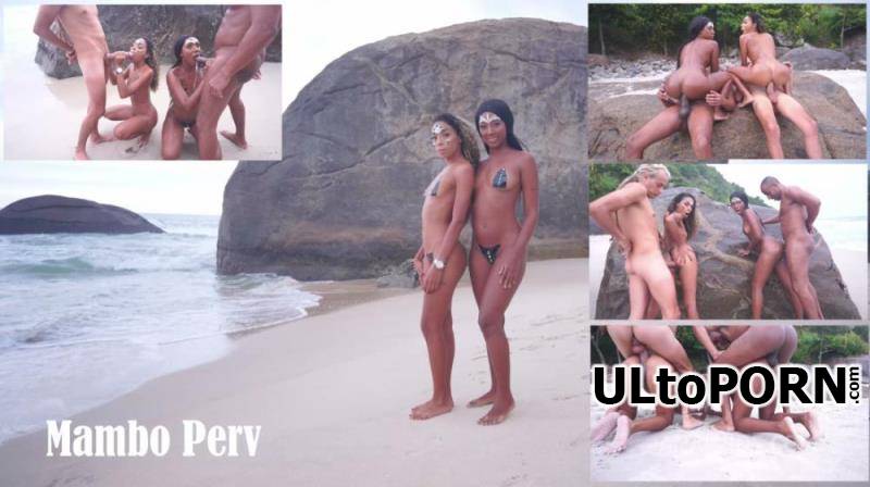 LegalPorno.com, Analvids.com, Mambo Perv: Jasminy Villar, Jessica Azul - After party for CARNAVAL Brazil at the nude beach with a lot of anal sex (Anal, 2on2, ATM, dirty ass, ebony, Monster cocks, public sex, nudism) OB261 [2.48 GB / FullHD / 1080p] (Anal)