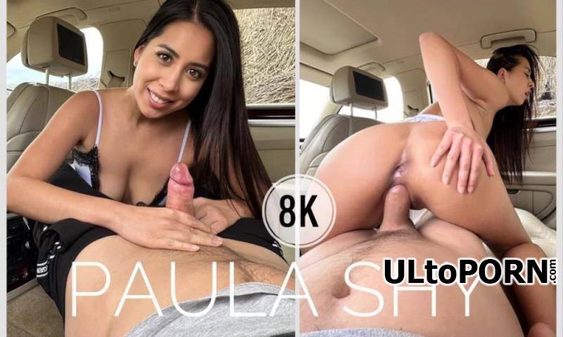 PS-Porn, SLR: Paula Shy - In The Back Seats With Paula [6.62 GB / UltraHD 4K / 4096p] (Oculus)