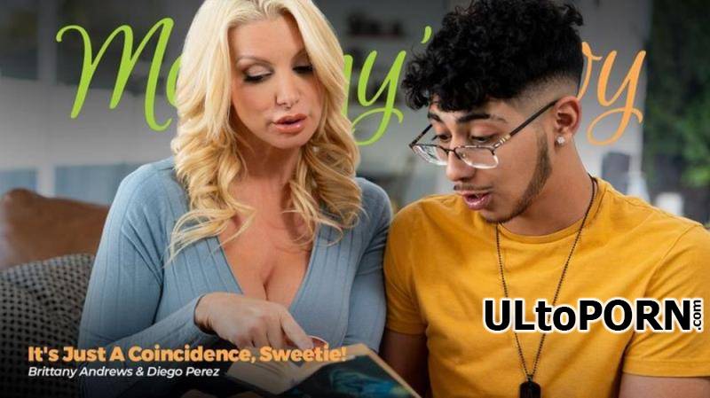 MommysBoy.net, AdultTime.com: Brittany Andrews - It's Just A Coincidence, Sweetie! [1.60 GB / FullHD / 1080p] (Milf)